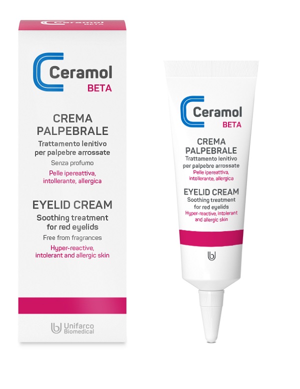 CERAMOL CREMA BETA COMPLEX PALPEBRALE TUBETTO 10 ML - dottorbianchi.it