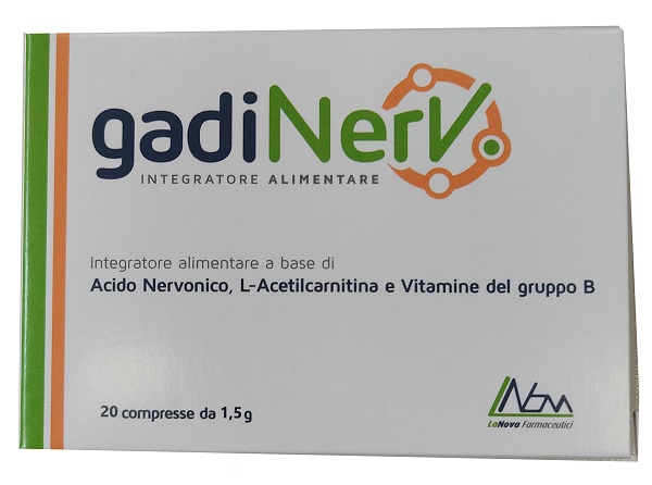 GADINERV 20 COMPRESSE - dottorbianchi.it