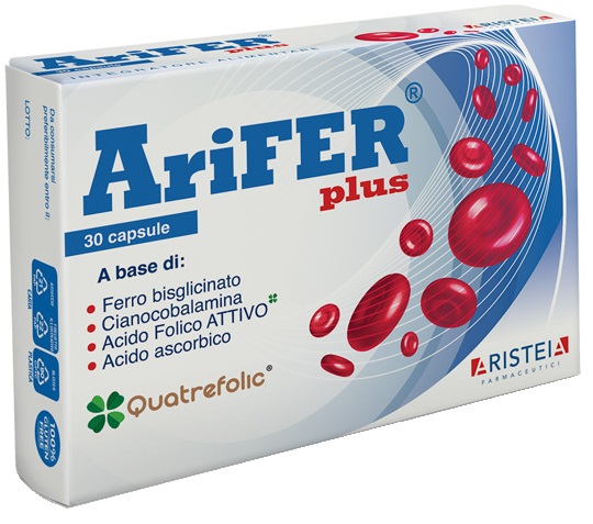 ARIFER PLUS 30 CAPSULE - dottorbianchi.it