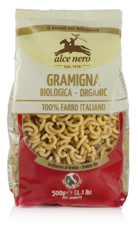GRAMIGNA 100% SFARINATO DI FARRO BIO 500 G - dottorbianchi.it
