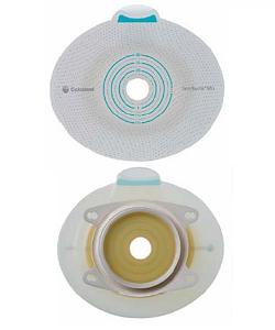 PLACCA PER UROSTOMIA COLOSTOMIA ILEOSTOMIA SENSURA MIO CLICK SISTEMA A DUE PEZZI FLANGIA 60 MM FORO RITAGLIABILE 10-55 MM 5 PEZZI - dottorbianchi.it