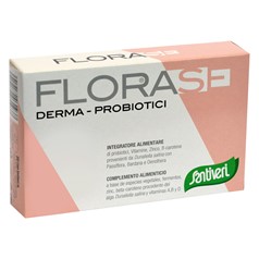 FLORASE DERMA 40 CAPSULE BLISTER 16 G - dottorbianchi.it