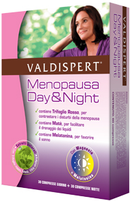 VALDISPERT MENOPAUSA DAY&NIGHT 30+30 COMPRESSE - dottorbianchi.it