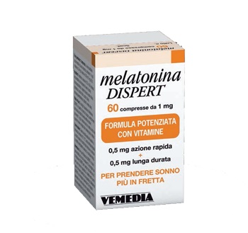 MELATONINA DISPERT 1MG DI MELATONINA 60 COMPRESSE - dottorbianchi.it