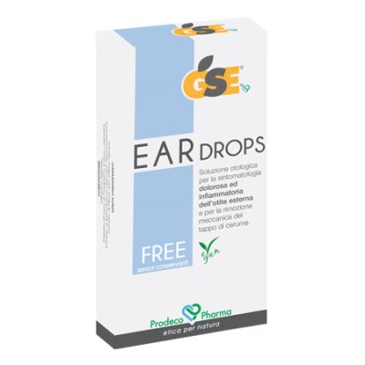 GSE EAR DROPS FREE 10 PIPETTE 0,3 ML - dottorbianchi.it