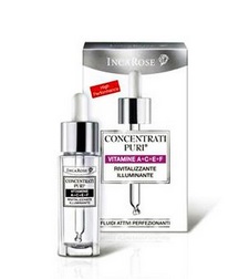 INCAROSE CONCENTRATO PURI VITAMINE A+C+E+F 15 ML - dottorbianchi.it