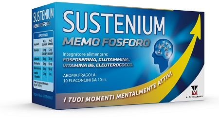 SUSTENIUM MEMO FOSFORO 10 FLACONCINI 10 ML - dottorbianchi.it