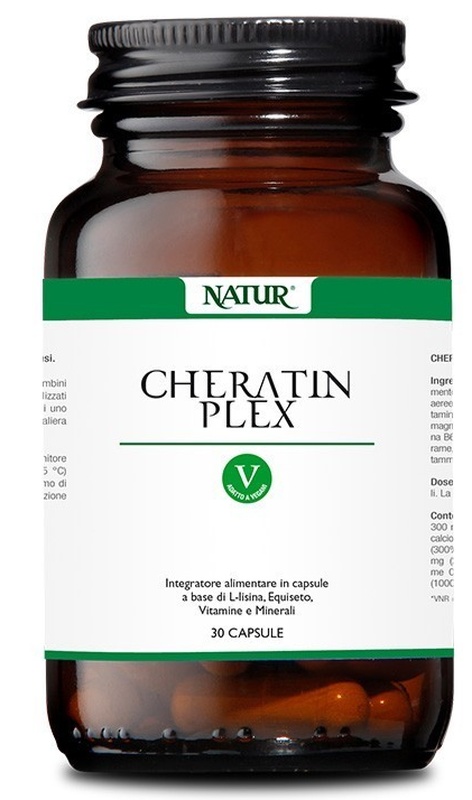 CHERATIN PLEX 90 CAPSULE - dottorbianchi.it