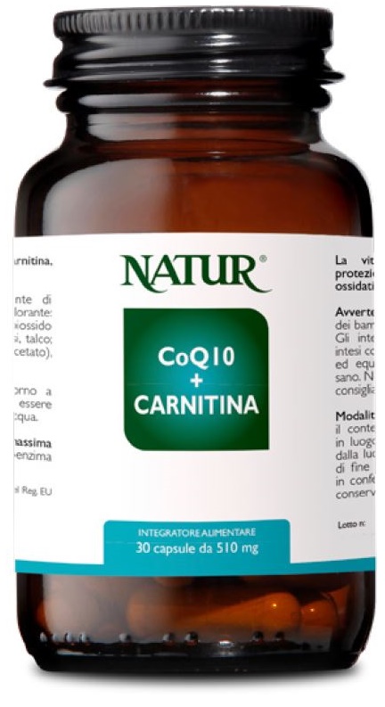 COQ10+CARNITINA 30 CAPSULE - dottorbianchi.it