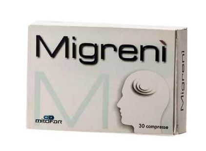 MIGRENI' 30 COMPRESSE 20 G - dottorbianchi.it