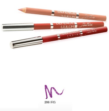 DEFENCE COLOR BIONIKE MATITA LABBRA LIP DESIGN 206 IRIS - dottorbianchi.it