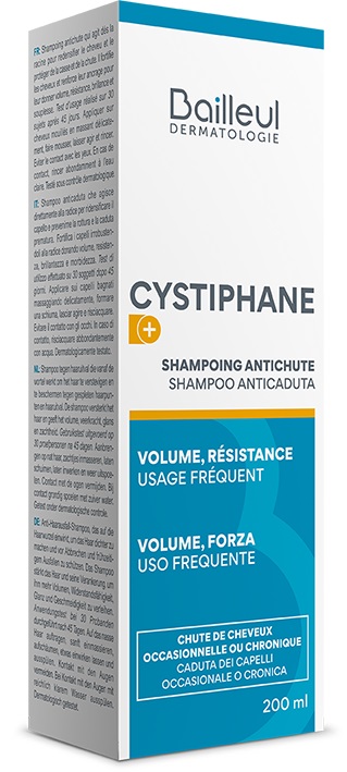 CYSTIPHANE SHAMPOO ANTICADUTA 200 ML - dottorbianchi.it