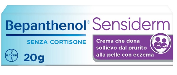 BEPANTHENOL SENSIDERM CREMA 20 G - dottorbianchi.it