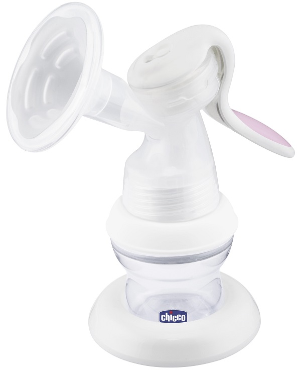 CHICCO TIRALATTE MANUALE NATFEELING STEPUP NEW - dottorbianchi.it