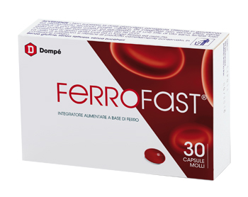 FERROFAST 30 CAPSULE MOLLI - dottorbianchi.it