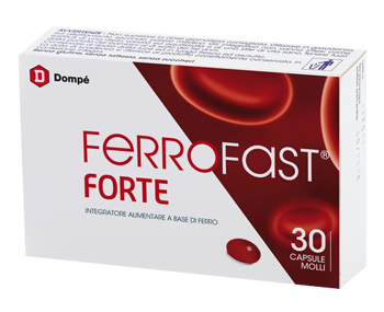 FERROFAST FORTE 30 CAPSULE MOLLI - dottorbianchi.it