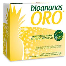 BIOANANAS ORO 30 STICK MONODOSE - dottorbianchi.it