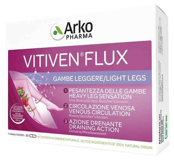 VITIVEN FLUX 30 CAPSULE - dottorbianchi.it