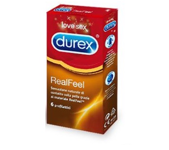 PROFILATTICO DUREX REALFEEL 6 PEZZI - dottorbianchi.it