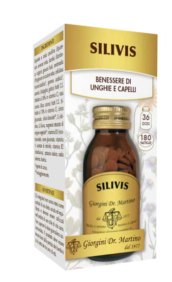 SILIVIS 180 PASTIGLIE - dottorbianchi.it