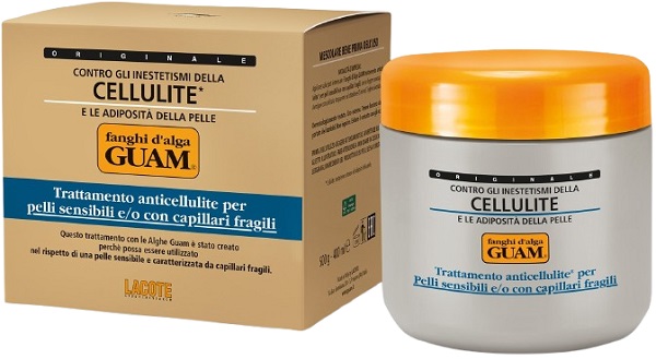 GUAM FANGHI D'ALGA PER PELLI SENSIBILI E/O CON CAPILLARI FRAGILI 500 G - dottorbianchi.it