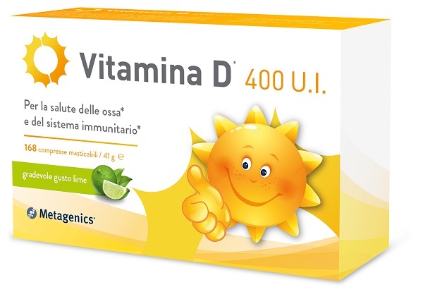 VITAMINA D 400 UI 168 COMPRESSE - dottorbianchi.it