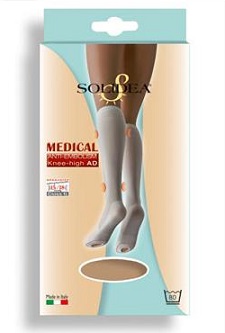 MEDICAL ANTI EMBOLISM KNEE HIGH BIANCO S - dottorbianchi.it