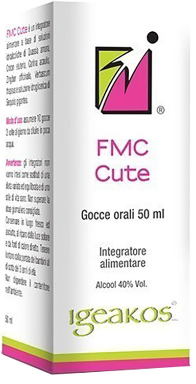 FMC CUTE GOCCE ORALI 50 ML - dottorbianchi.it