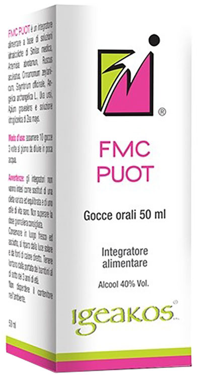 FMC PUOT GOCCE ORALI 50 ML - dottorbianchi.it