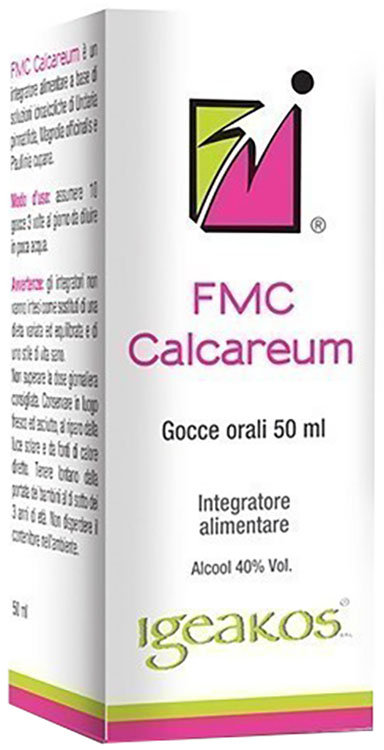 FMC CALCAREUM GOCCE ORALI 50 ML - dottorbianchi.it
