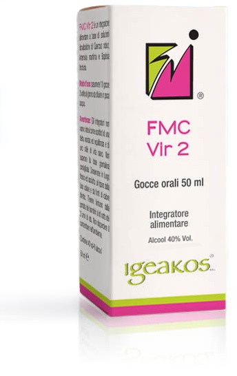FMC VIR 2 GOCCE ORALI 50 ML - dottorbianchi.it