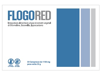 FLOGORED 30 COMPRESSE - dottorbianchi.it