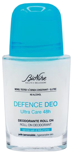 DEFENCE DEO ULTRA CARE ROLL-ON SENZA SALI D'ALLUMINIO 50 ML - dottorbianchi.it