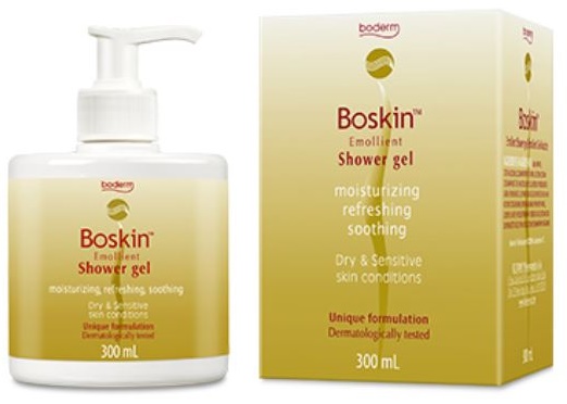 BOSKIN DOCCIA GEL EMOLLIENTE CUOIO CAPELLUTO E PELLE 300 ML - dottorbianchi.it