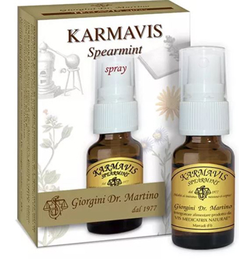 KARMAVIS SPEARMINT SPRAY 15 ML - dottorbianchi.it