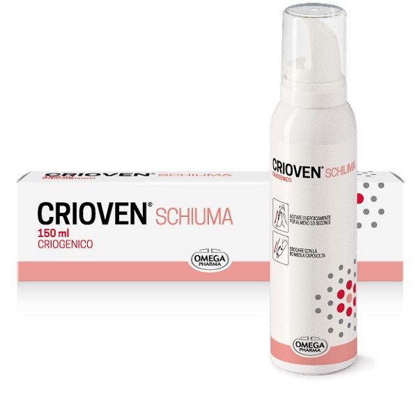 CRIOVEN SCHIUMA 150 ML - dottorbianchi.it