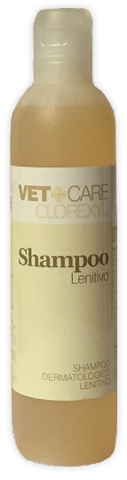 VETCARE CLOREXYL SHAMPOO LENITIVO 250 ML - dottorbianchi.it