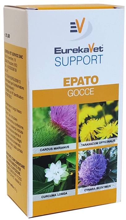 EUREKAVET SUPPORT EPATO GOCCE 50 ML - dottorbianchi.it