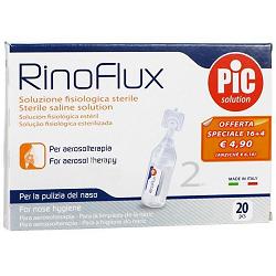 RINOFLUX SOLUZIONE FISIOLOGICA 20 FIALE 2 ML - dottorbianchi.it