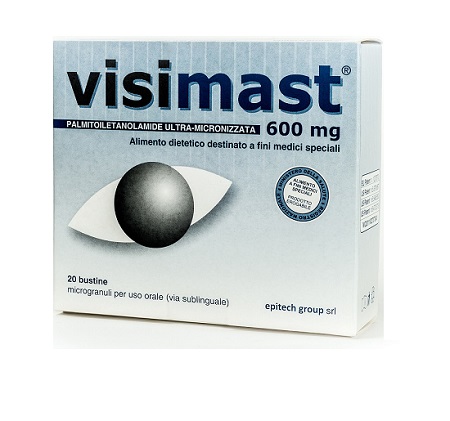 VISIMAST 600MG MICROGRANULI 20 BUSTINE STICK PACK - dottorbianchi.it