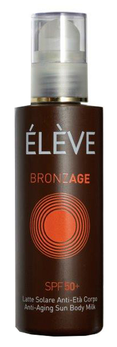 ELEVE BRONZAGE LATTE SOLARE ANTI ETA' CORPO SPF 50+ 200 ML - dottorbianchi.it