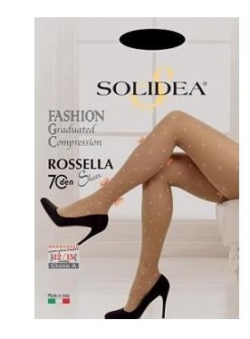 ROSSELLA 70 SHEER COLLANT FANTASIA MIELE 4 L - dottorbianchi.it