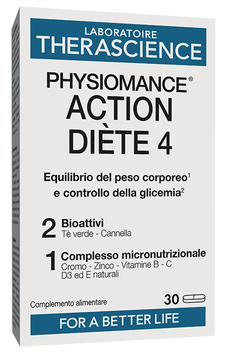 PHYSIOMANCE ACTION DIETE 4 30 COMPRESSE - dottorbianchi.it