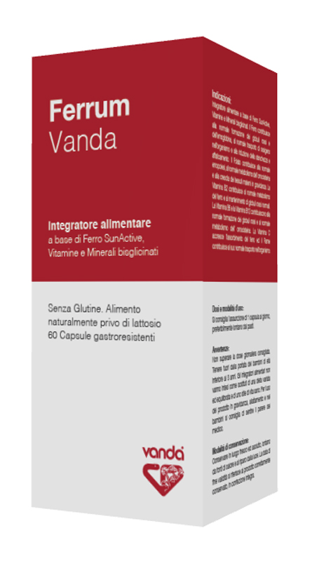 FERRUM VANDA 60 CAPSULE - dottorbianchi.it