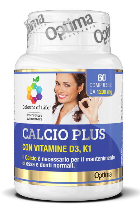 COLOURS OF LIFE CALCIO PLUS 60 COMPRESSE 1200 MG - dottorbianchi.it