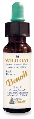 FIORI DI BACH BENOIT WILD OAT 10 ML - dottorbianchi.it