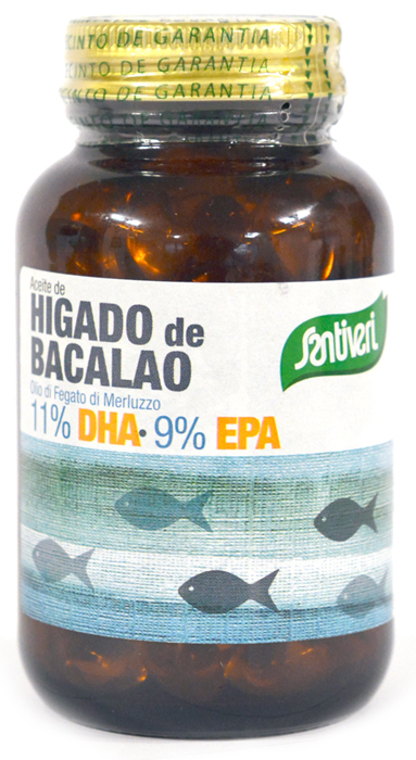 OLIO DI FEGATO DI MERLUZZO 120 PERLE FLACONE 84 G - dottorbianchi.it