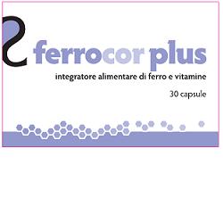 FERROCOR PLUS 30 CAPSULE - dottorbianchi.it