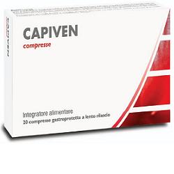 CAPIVEN 20 COMPRESSE GASTROPROTETTE A LENTO RILASCIO - dottorbianchi.it