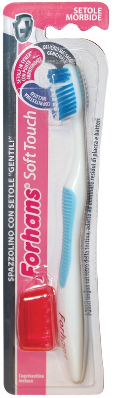 FORHANS SPAZZOLINO SOFT TOUCH 1 PEZZO - dottorbianchi.it